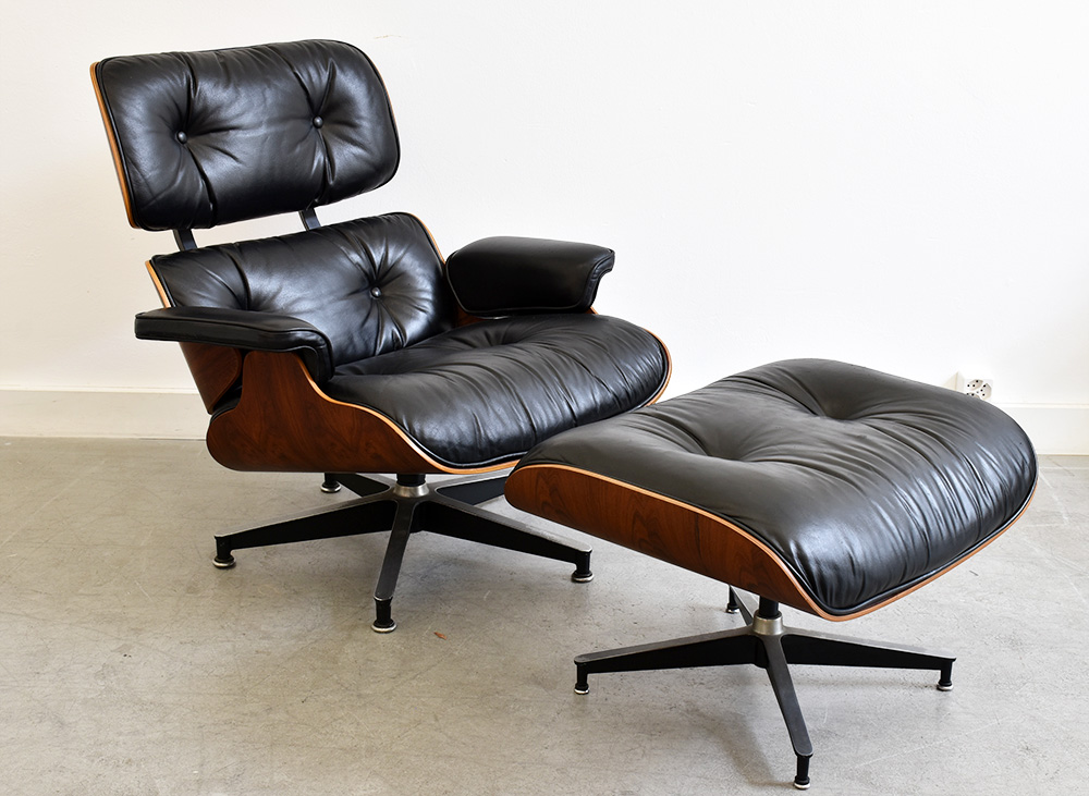 Lounge chair & ottoman | Eames | Herman Miller | Mid century modern