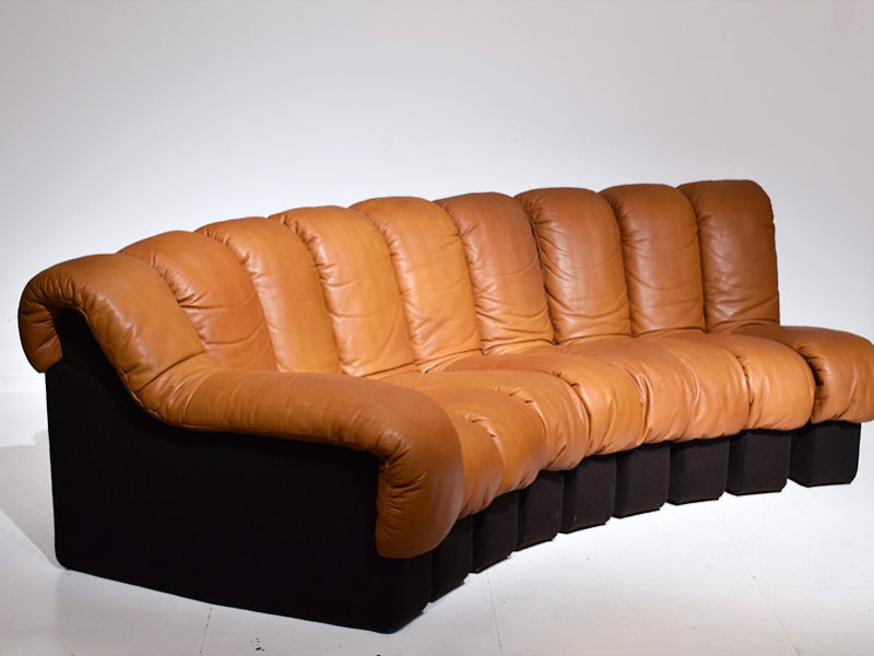 Ds600 Non Stop Sofa De Sede Vintage Mid Century Design Switzerland