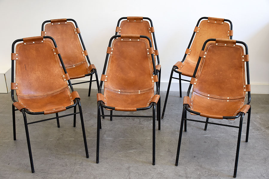 Charlotte Perriand | Les Arcs chairs | Mid century modern 